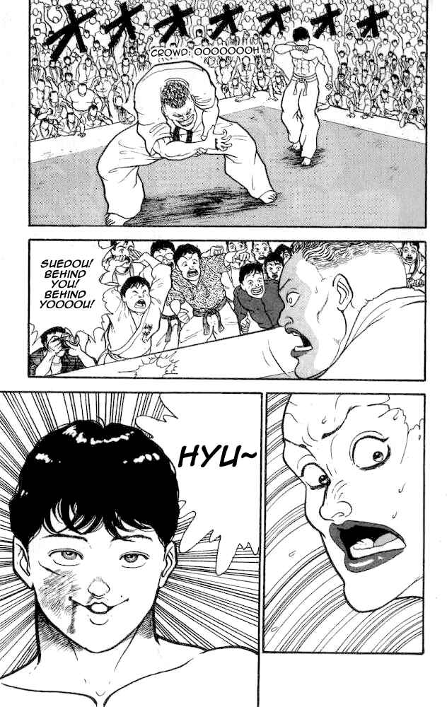 Page 11 Chapter 6 Grappler Baki
