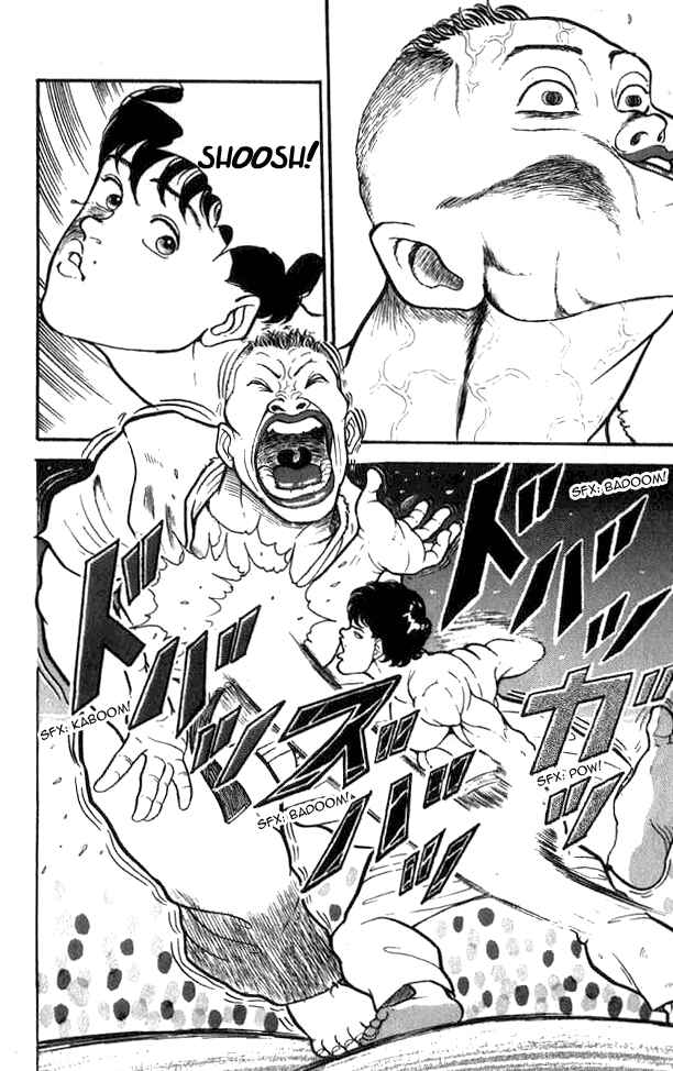 Page 14 Chapter 6 Grappler Baki