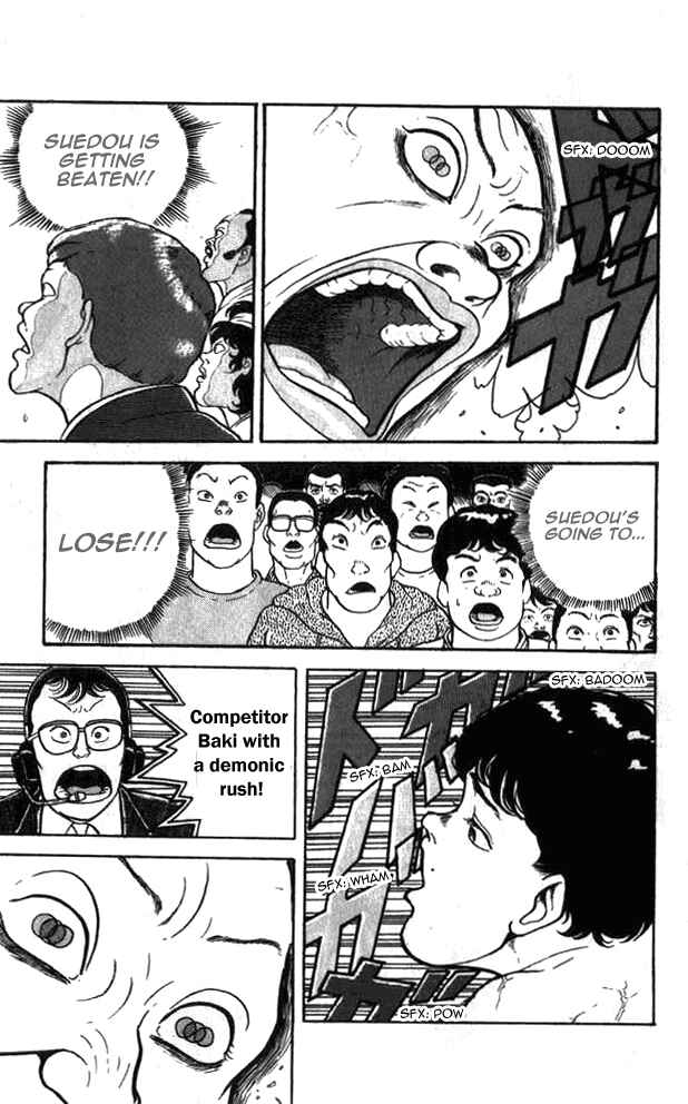 Page 15 Chapter 6 Grappler Baki