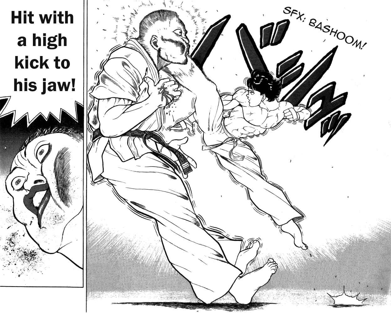Page 17 Chapter 6 Grappler Baki
