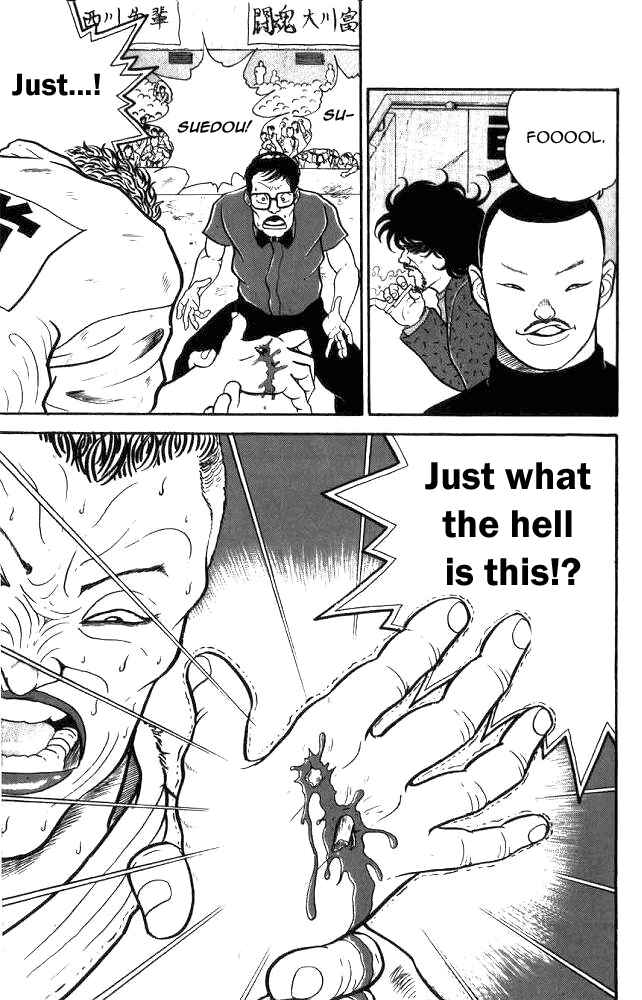 Page 5 Chapter 6 Grappler Baki