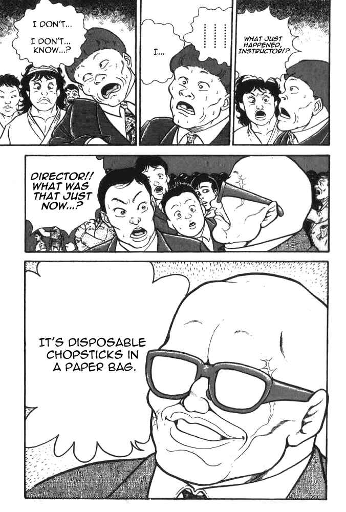Page 7 Chapter 6 Grappler Baki