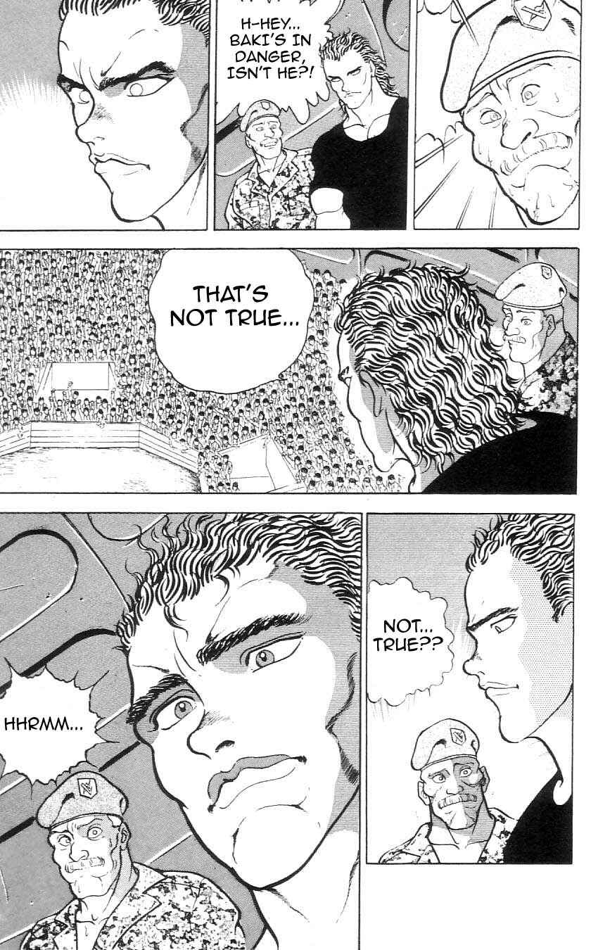Page 15 Chapter 68 Grappler Baki