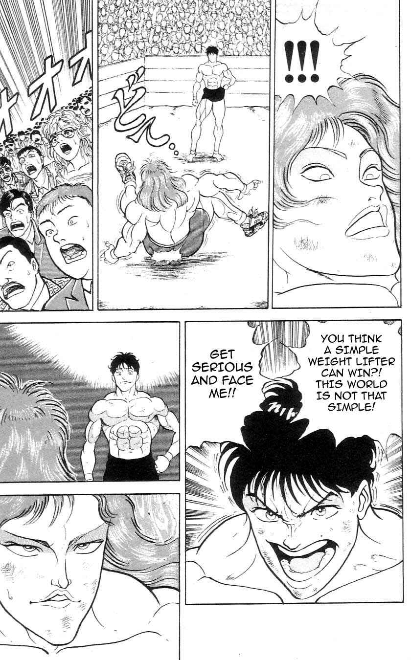 Page 21 Chapter 68 Grappler Baki