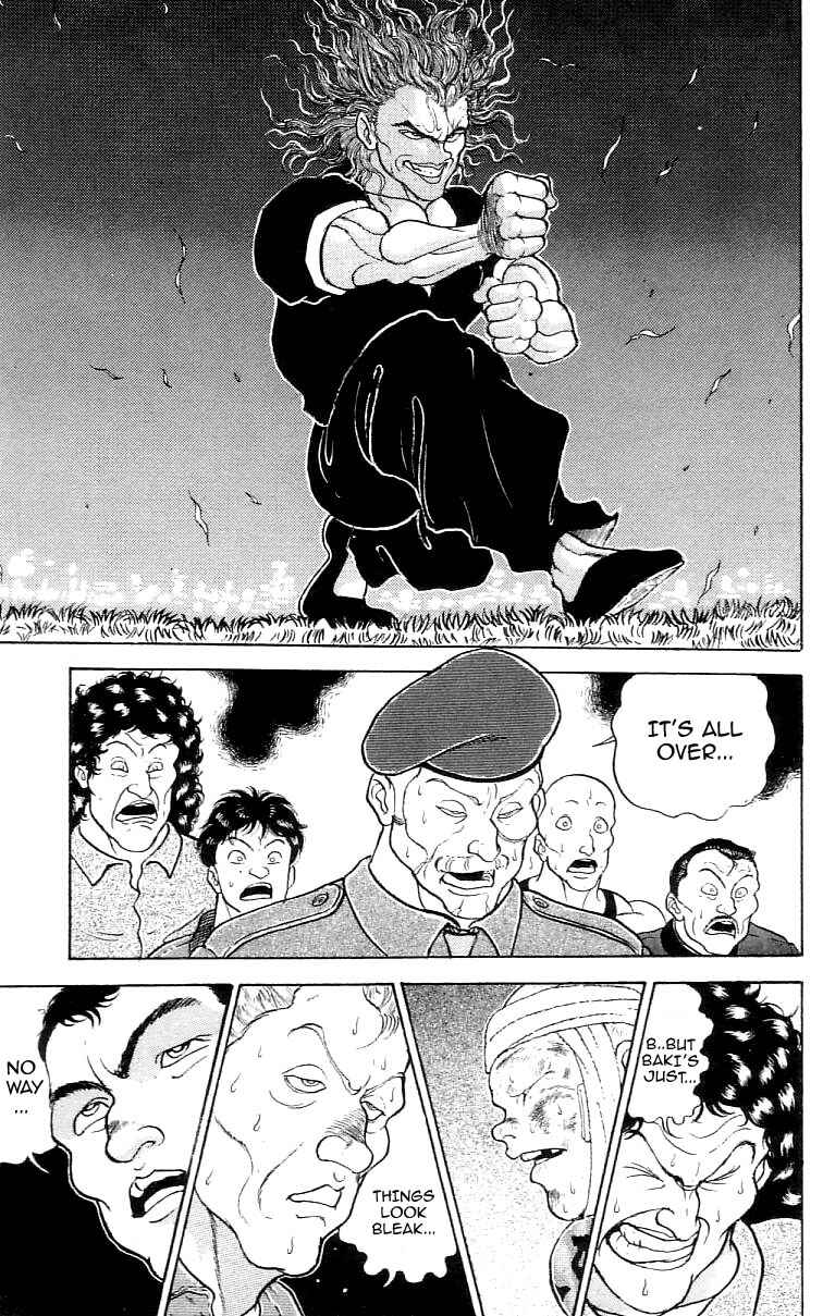Page 12 Chapter 171 Grappler Baki