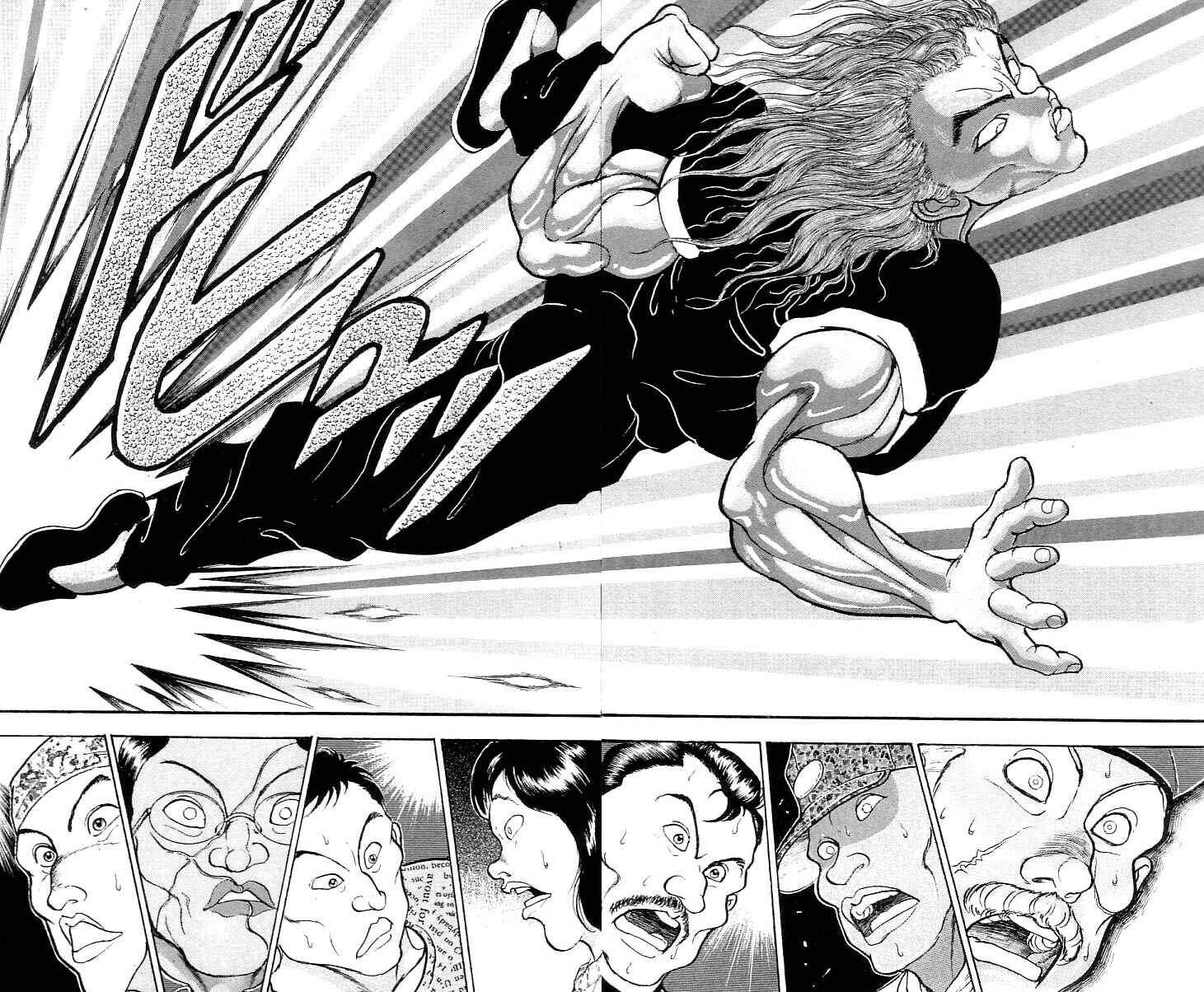 Page 13 Chapter 171 Grappler Baki