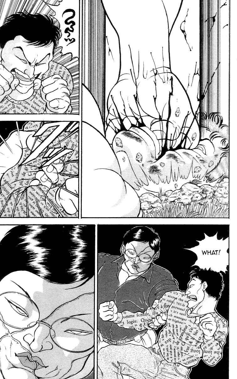 Page 19 Chapter 171 Grappler Baki