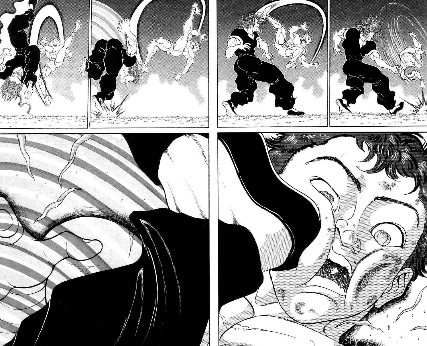 Page 8 Chapter 171 Grappler Baki