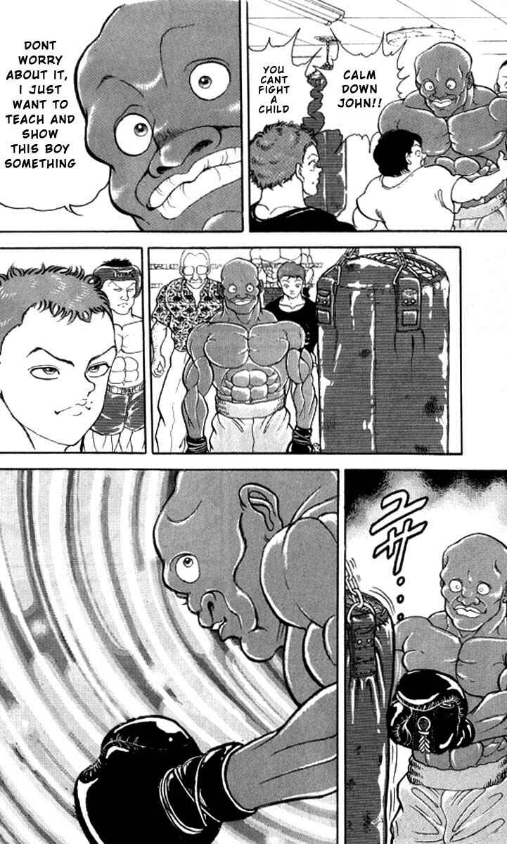 Page 10 Chapter 107 Grappler Baki