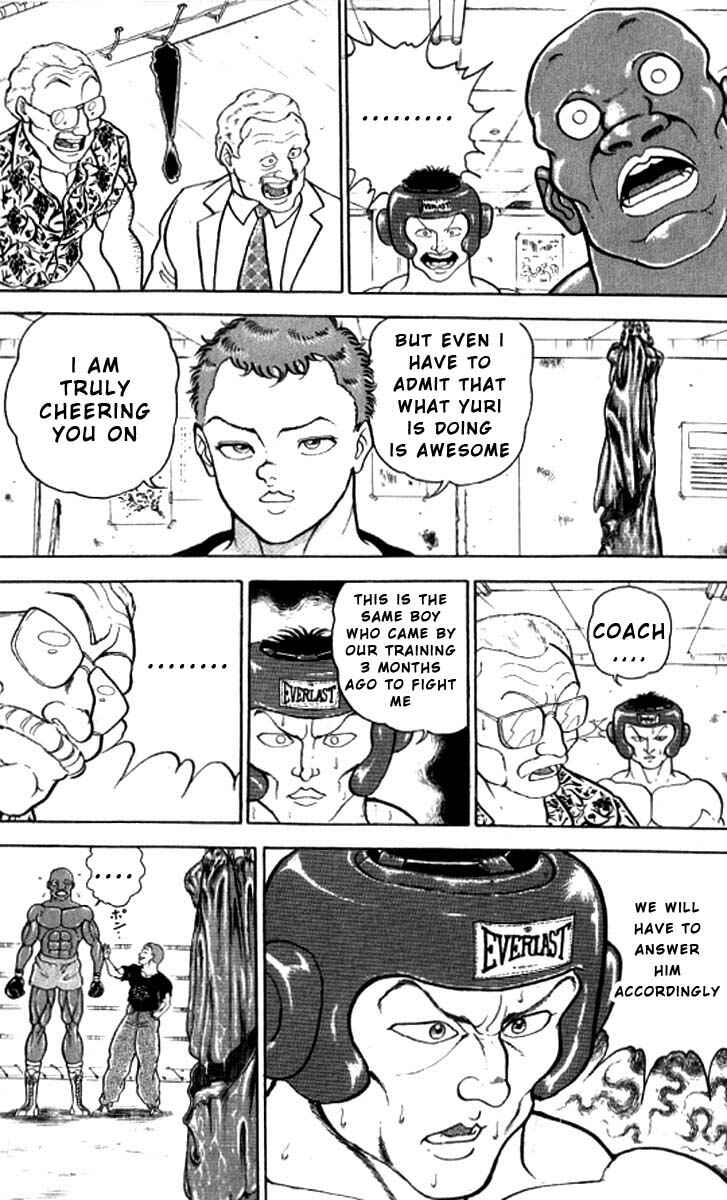 Page 17 Chapter 107 Grappler Baki