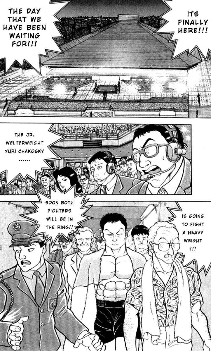 Page 18 Chapter 107 Grappler Baki
