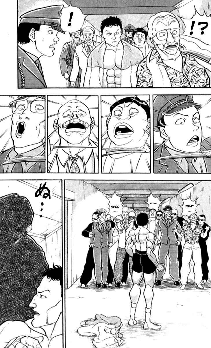 Page 19 Chapter 107 Grappler Baki
