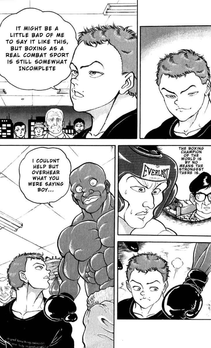 Page 9 Chapter 107 Grappler Baki