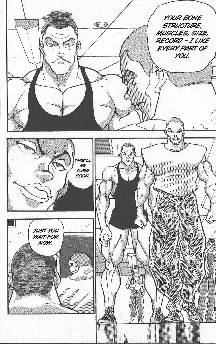 Page 10 Chapter 259 Grappler Baki