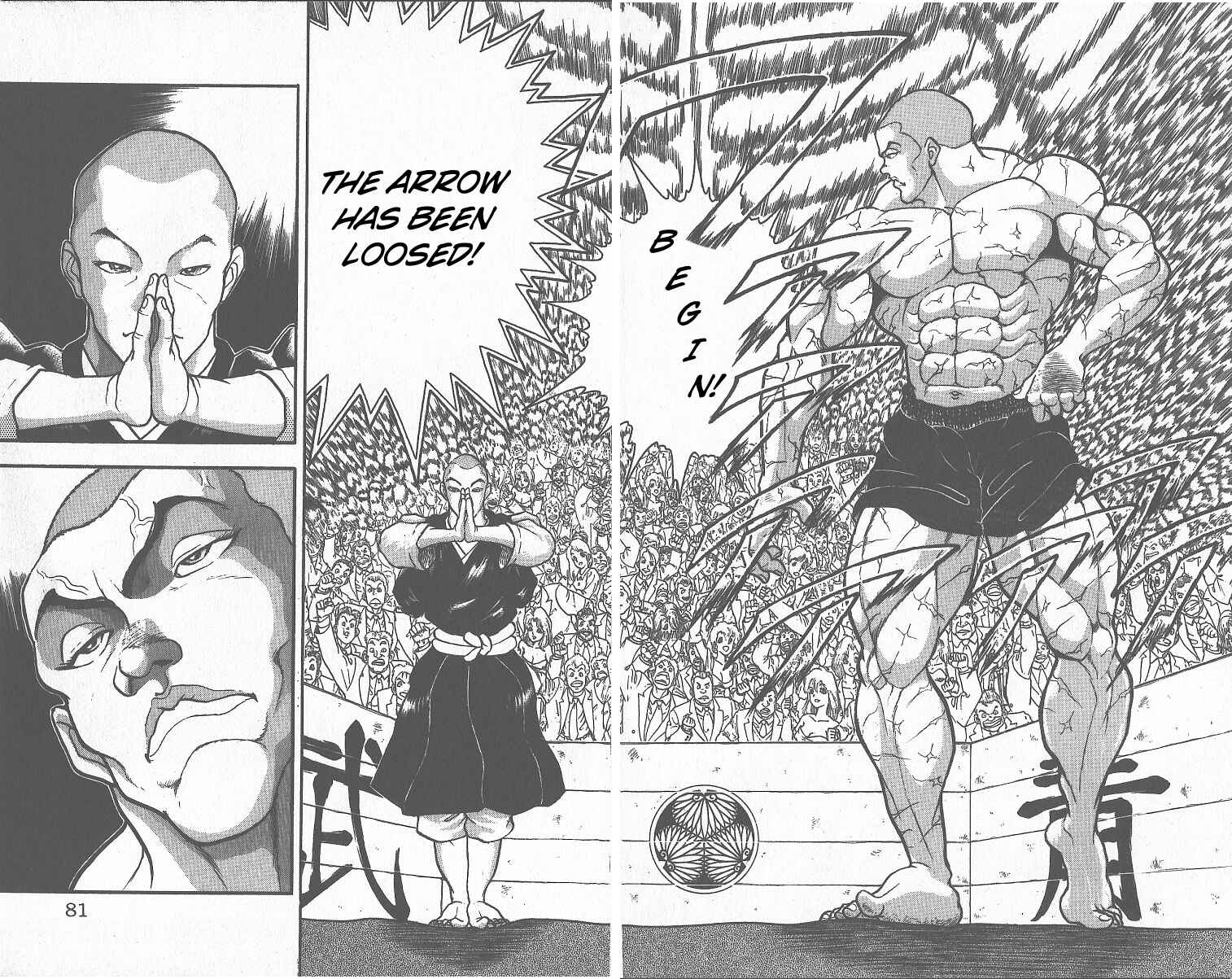 Page 14 Chapter 259 Grappler Baki