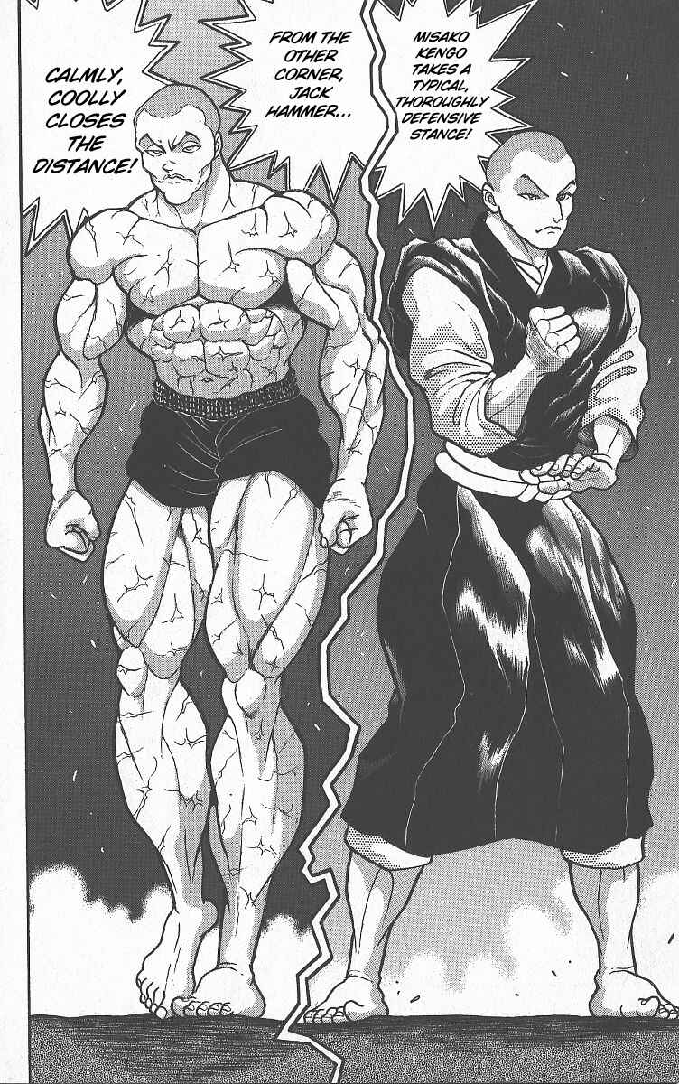 Page 15 Chapter 259 Grappler Baki