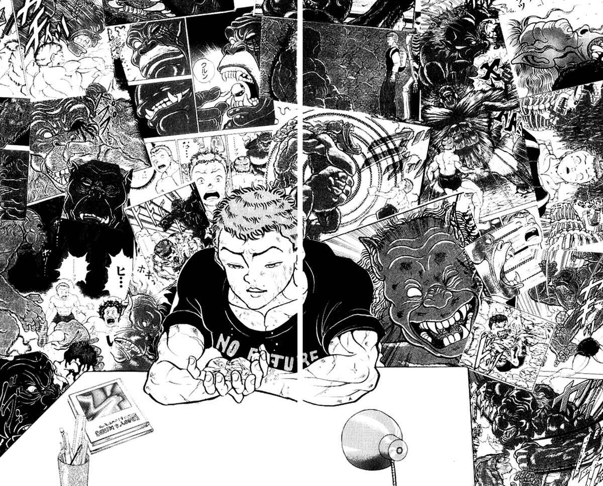 Page 14 Chapter 131 Grappler Baki