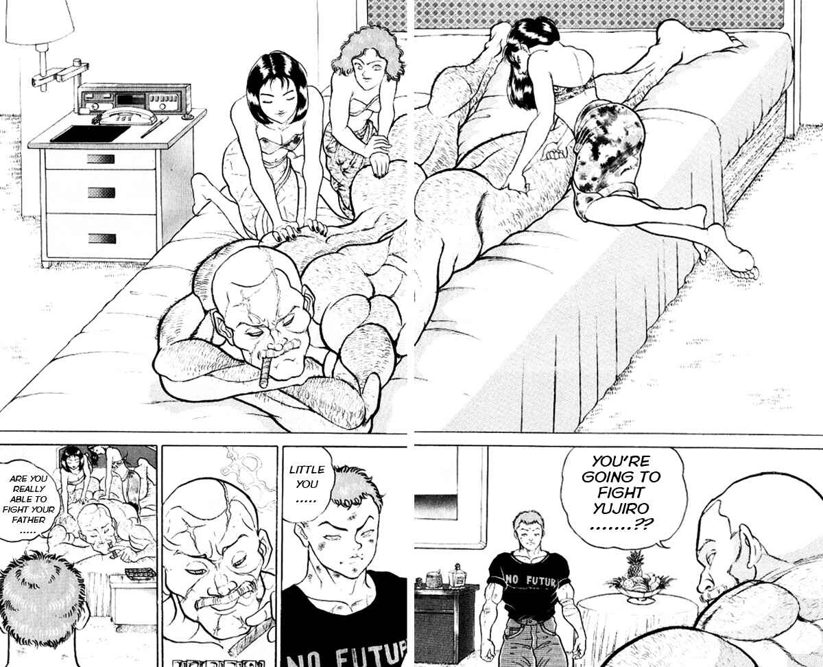 Page 17 Chapter 131 Grappler Baki