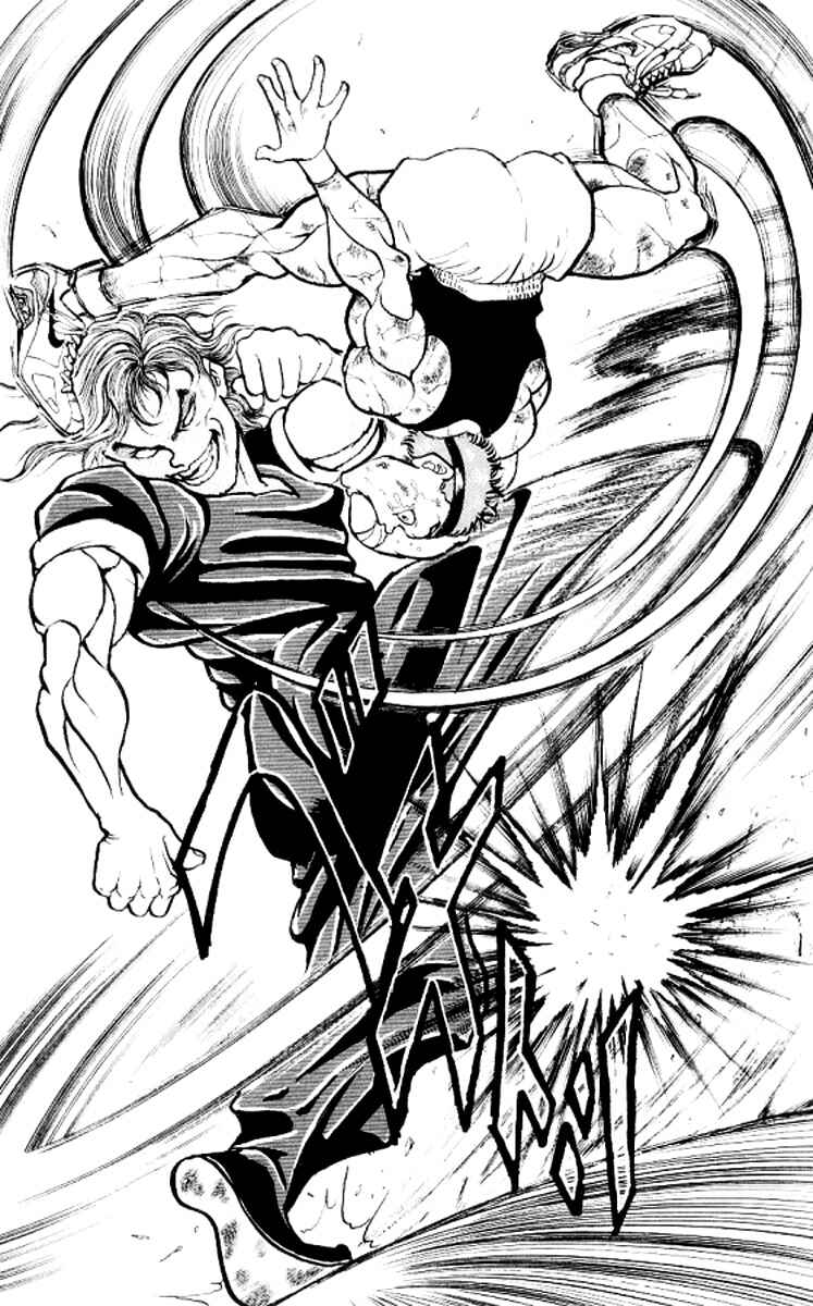 Page 8 Chapter 131 Grappler Baki