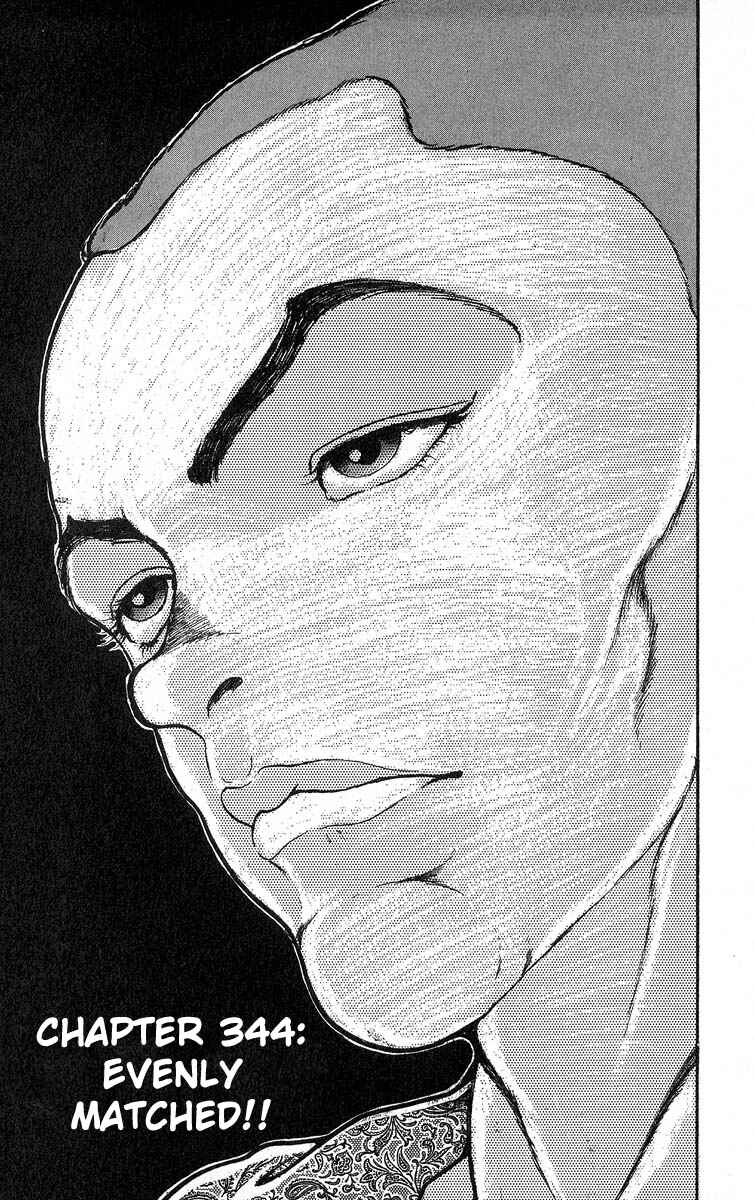 Page 1 Chapter 344 Grappler Baki