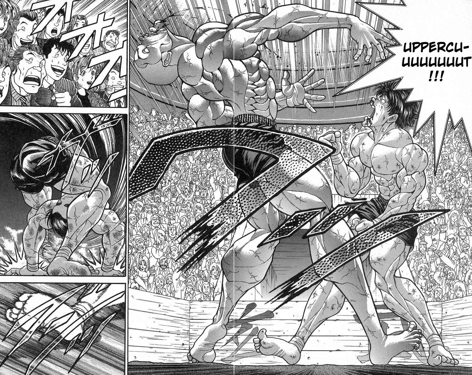 Page 10 Chapter 344 Grappler Baki