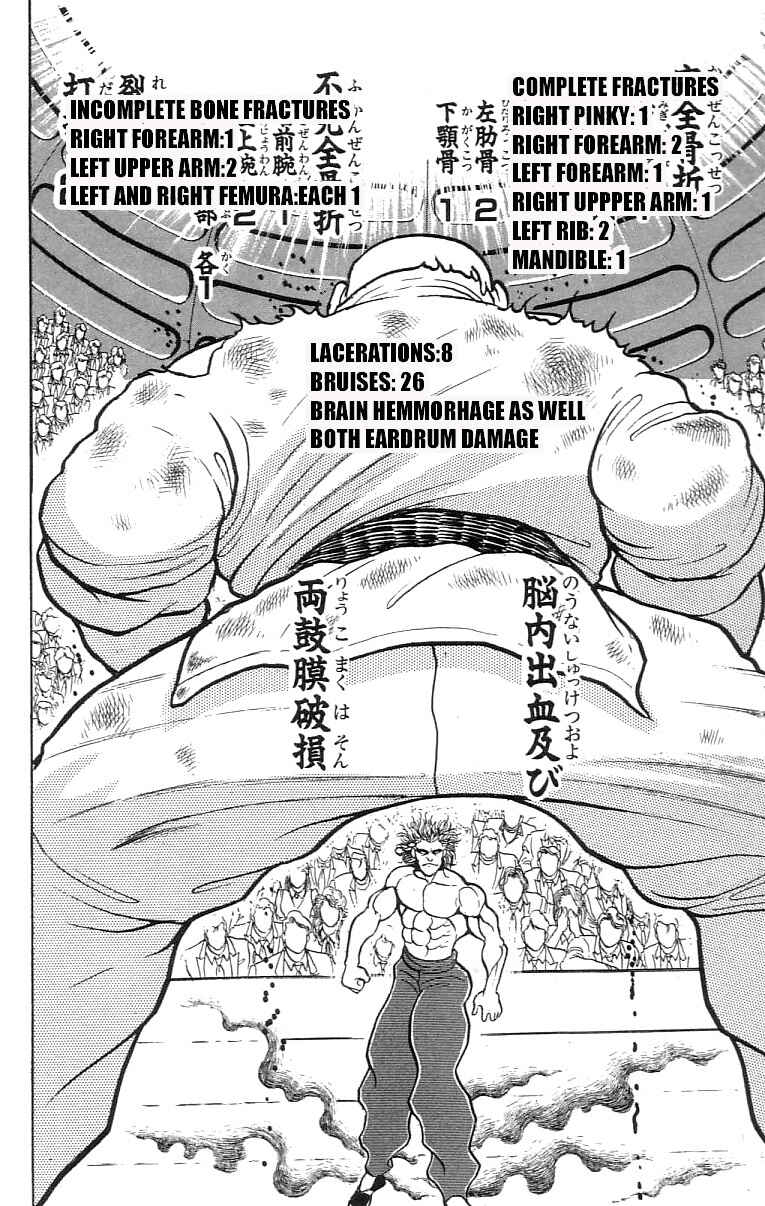 Page 12 Chapter 62 Grappler Baki