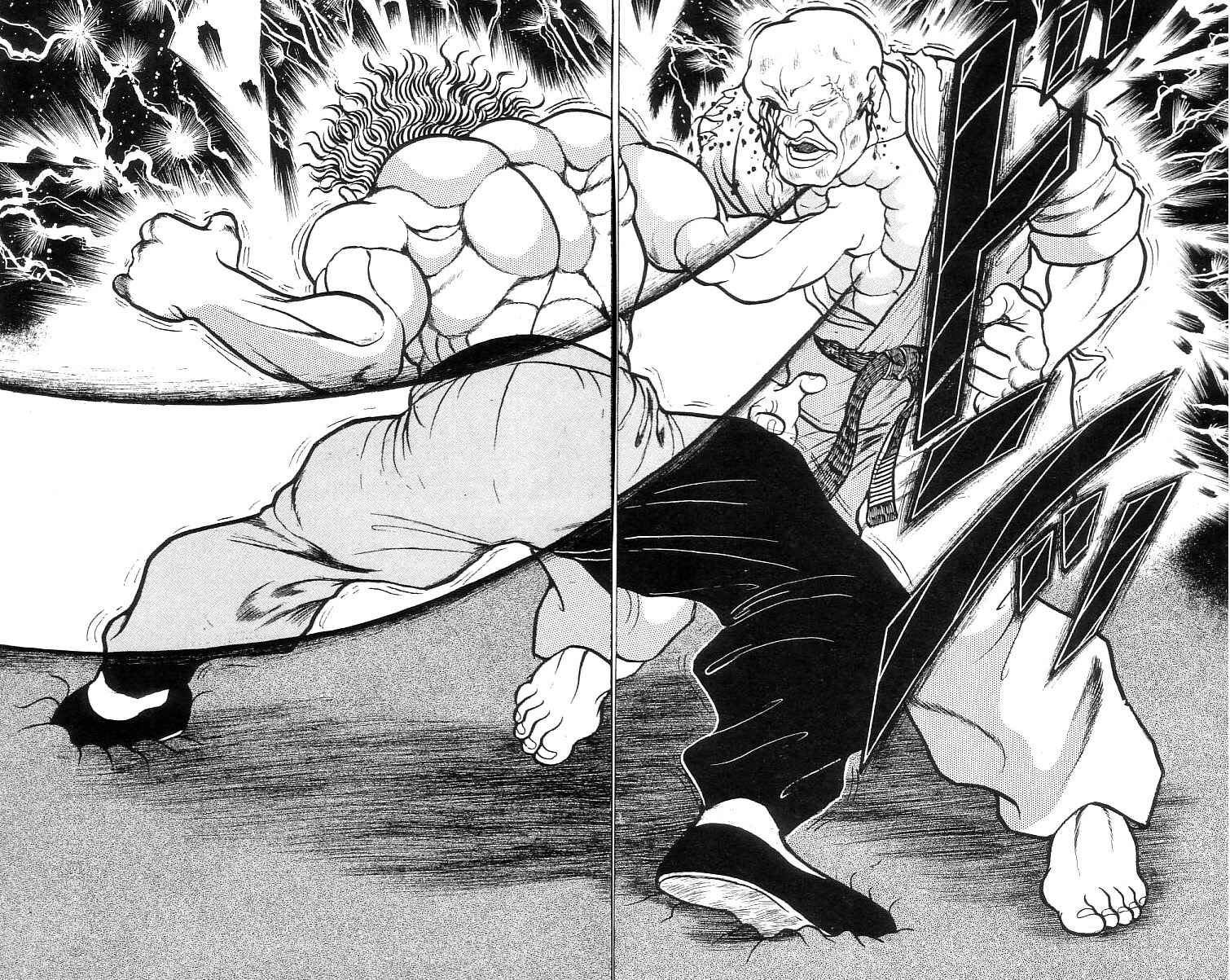 Page 22 Chapter 62 Grappler Baki