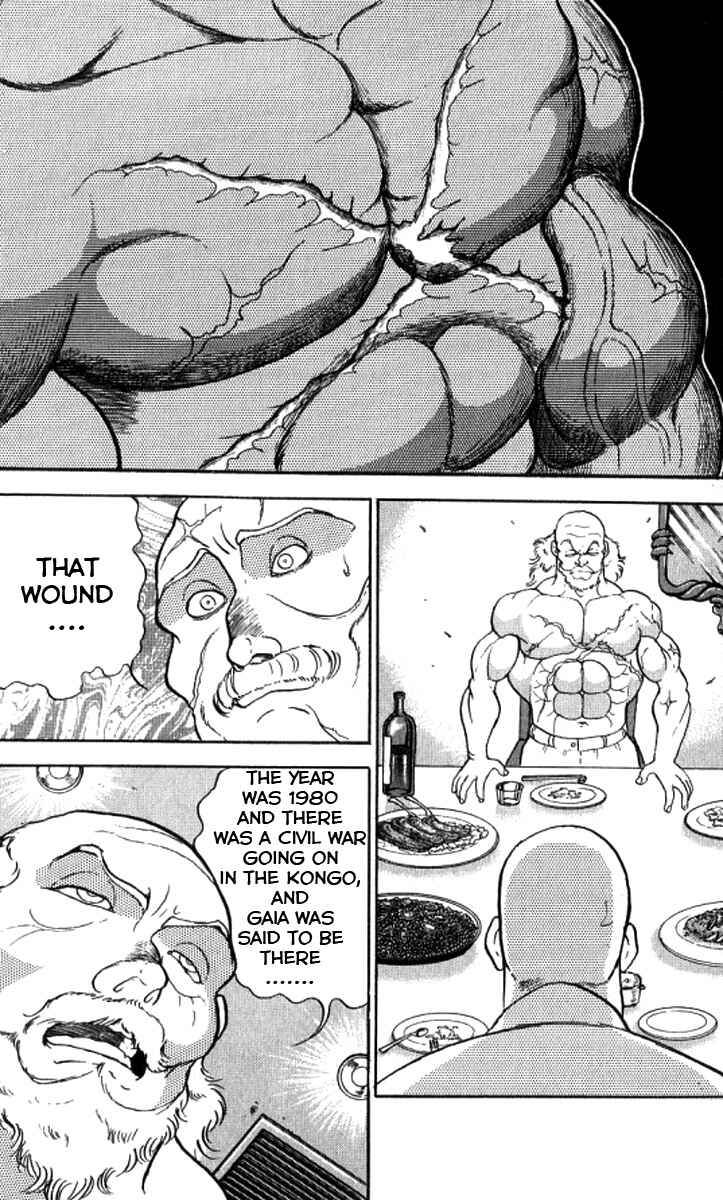 Page 12 Chapter 141 Grappler Baki