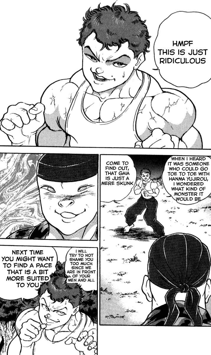 Page 16 Chapter 141 Grappler Baki