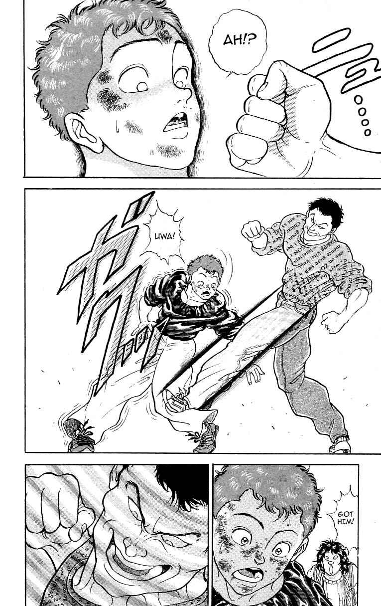 Page 12 Chapter 163 Grappler Baki