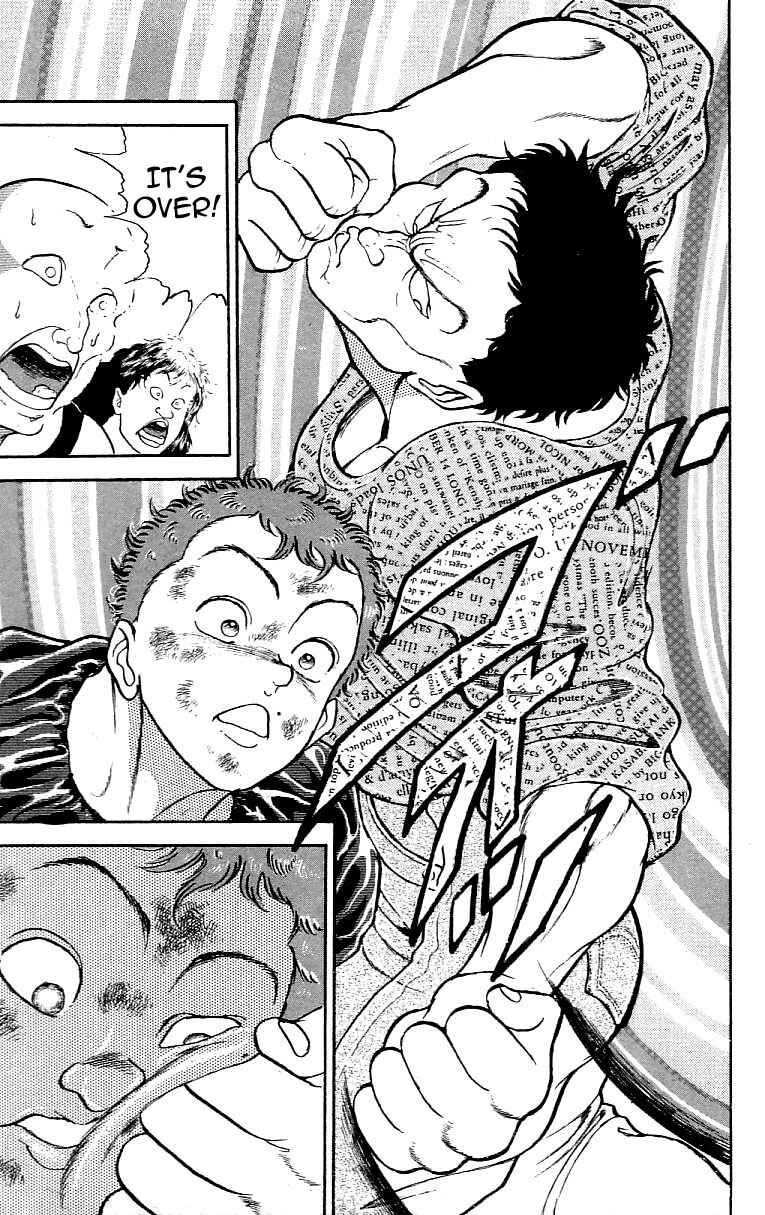 Page 13 Chapter 163 Grappler Baki