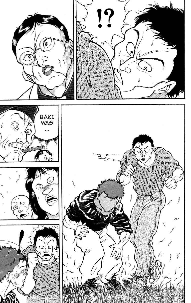 Page 15 Chapter 163 Grappler Baki