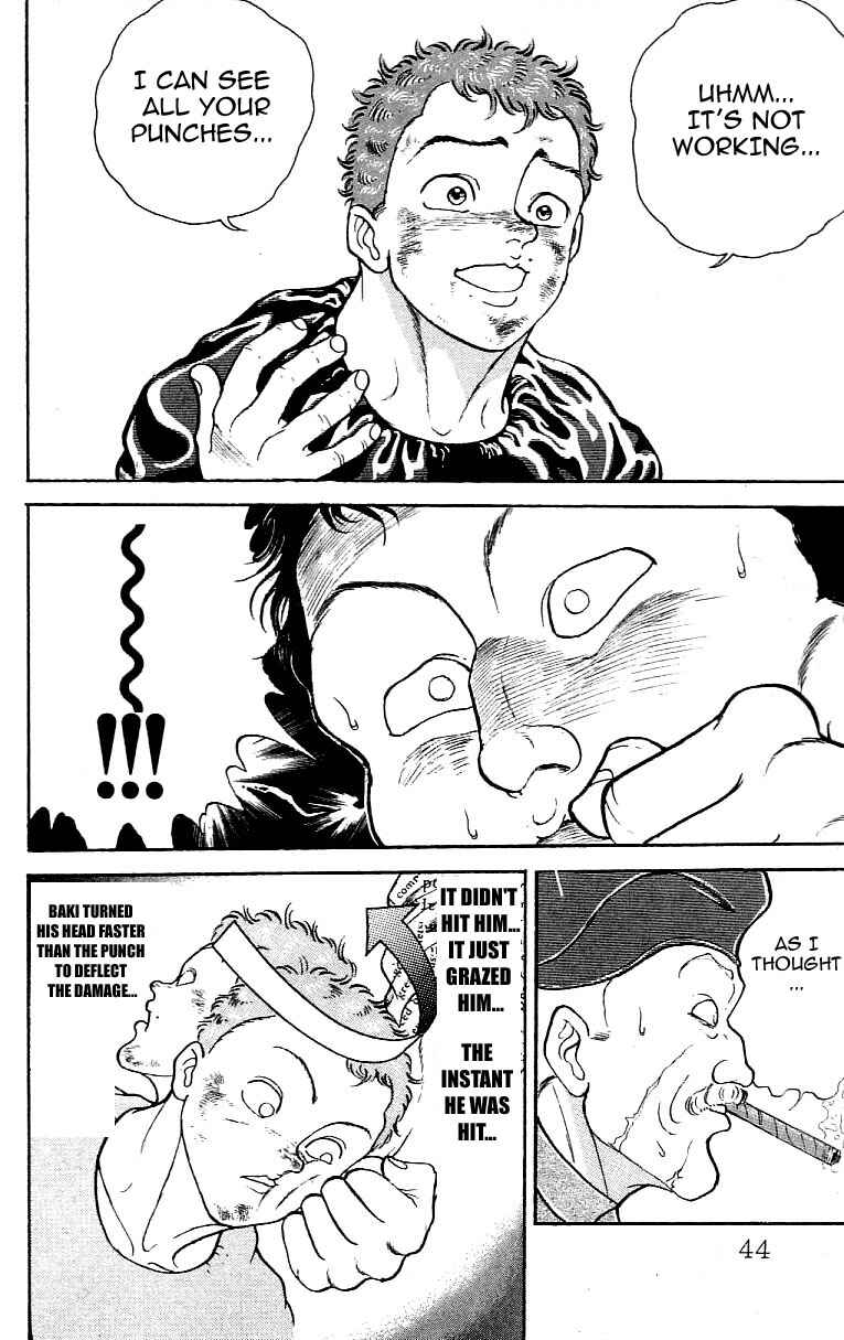 Page 16 Chapter 163 Grappler Baki