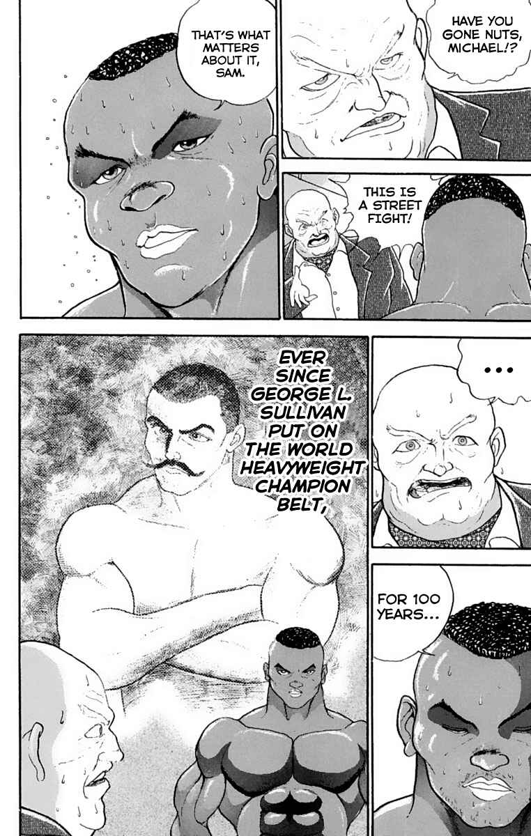 Page 18 Chapter 206 Grappler Baki