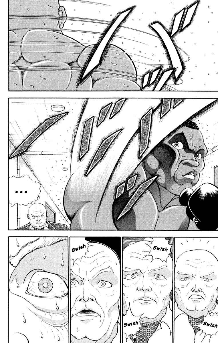 Page 20 Chapter 206 Grappler Baki