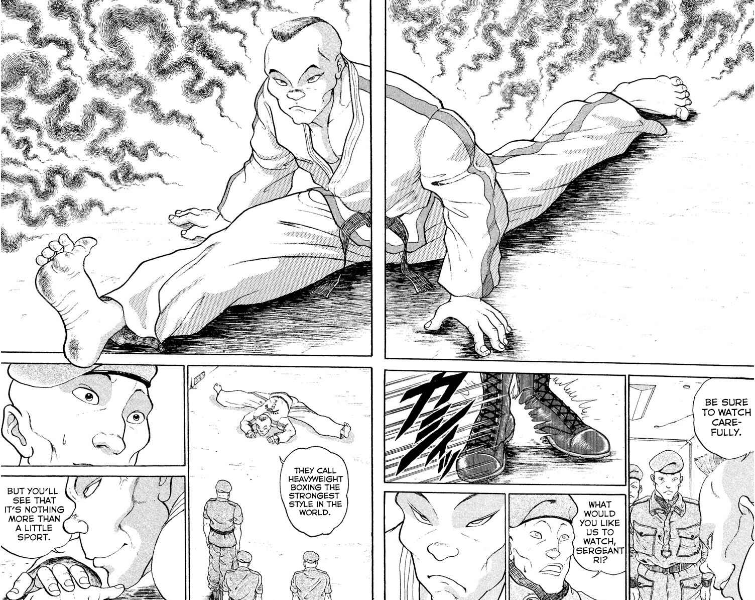 Page 22 Chapter 206 Grappler Baki
