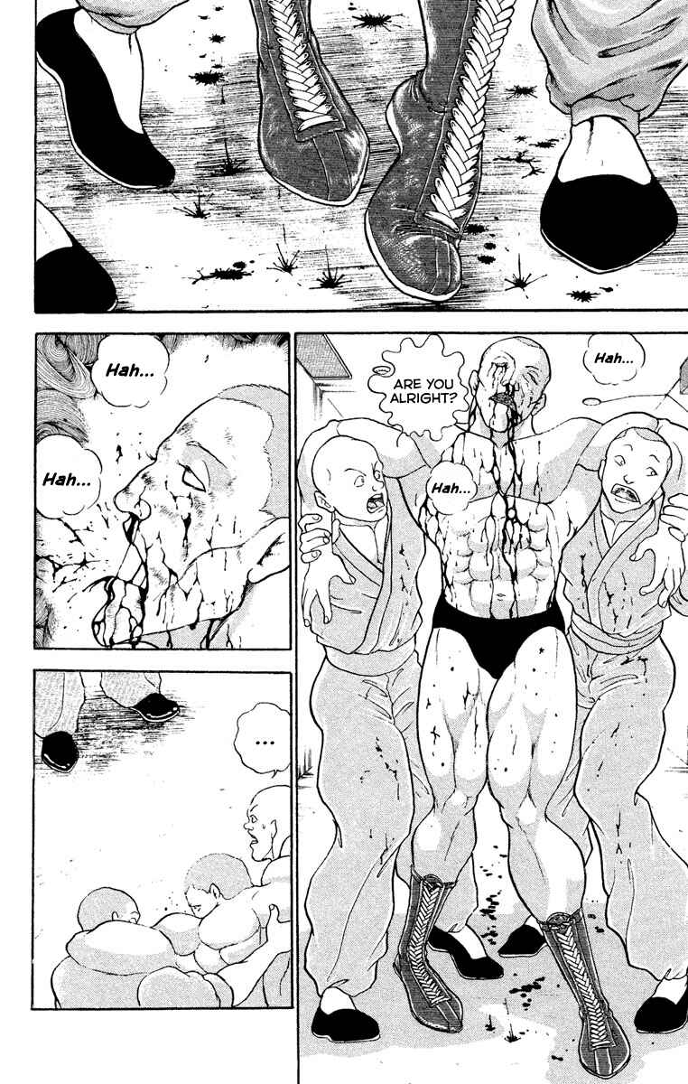 Page 23 Chapter 206 Grappler Baki