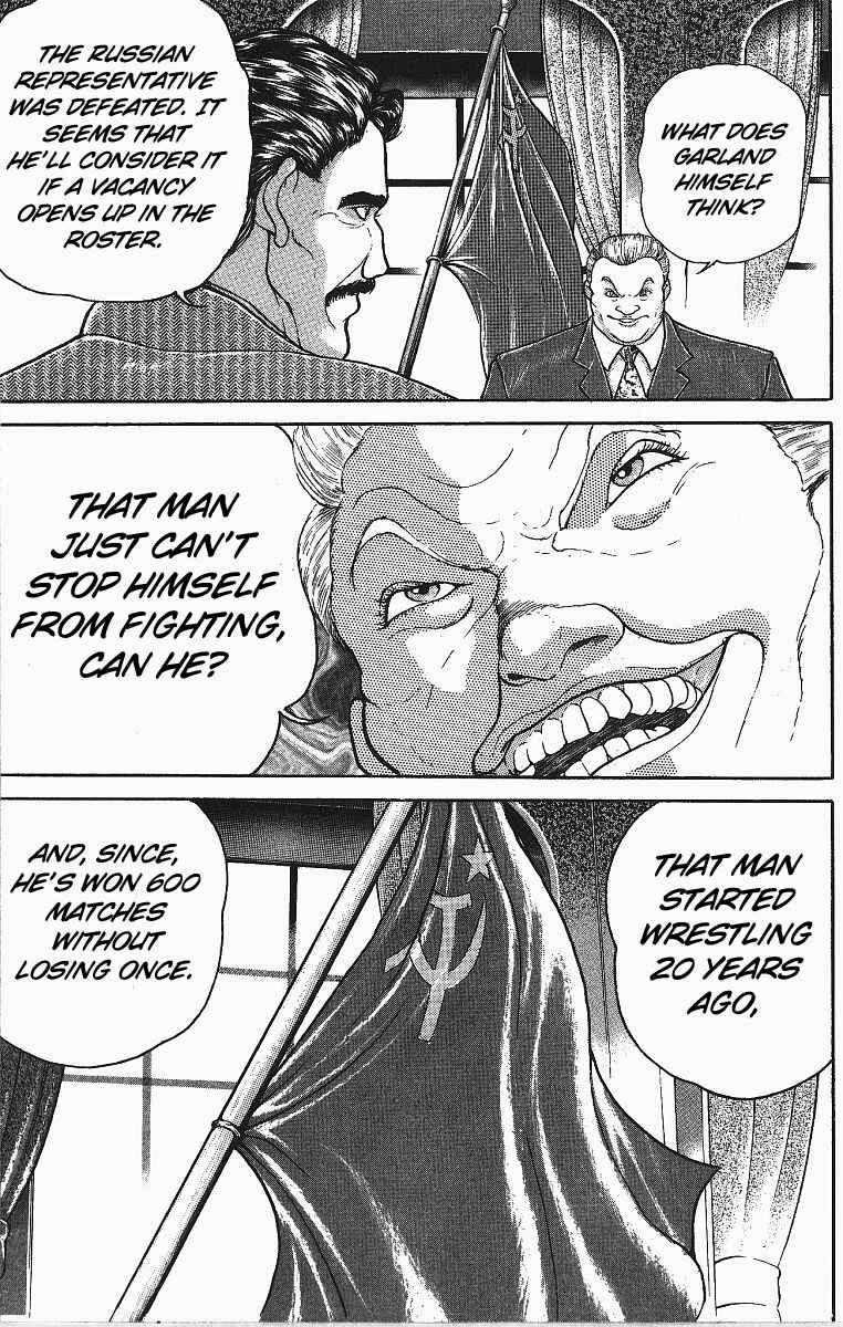 Page 22 Chapter 255 Grappler Baki