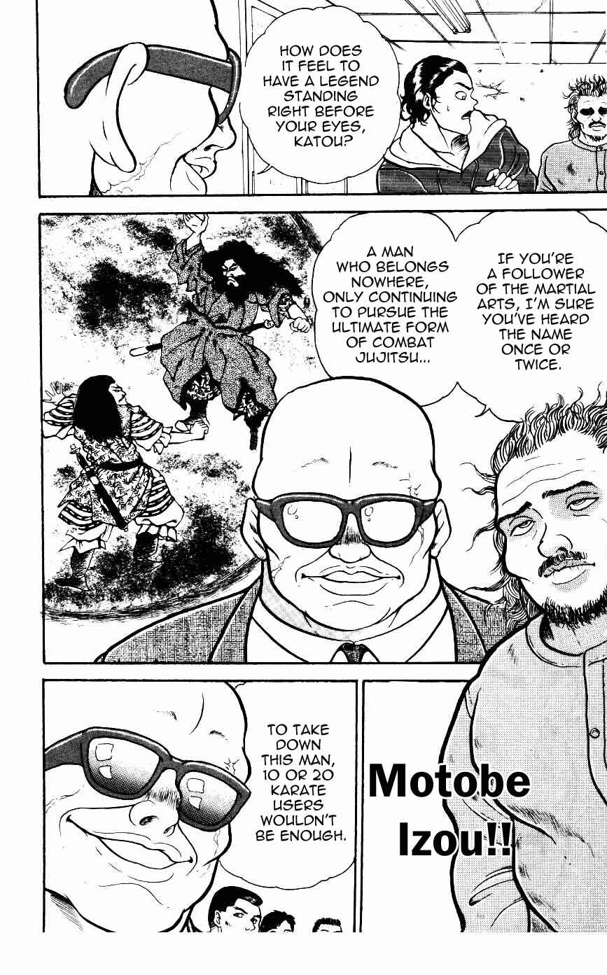 Page 15 Chapter 9 Grappler Baki