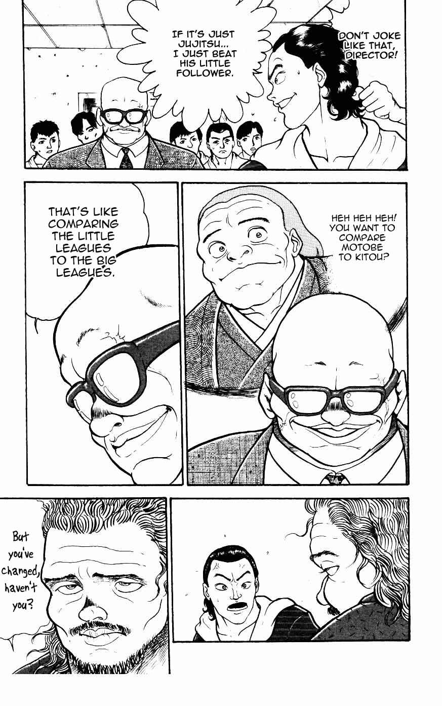 Page 16 Chapter 9 Grappler Baki