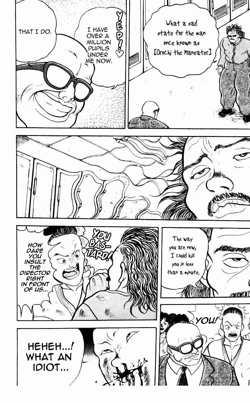 Page 17 Chapter 9 Grappler Baki