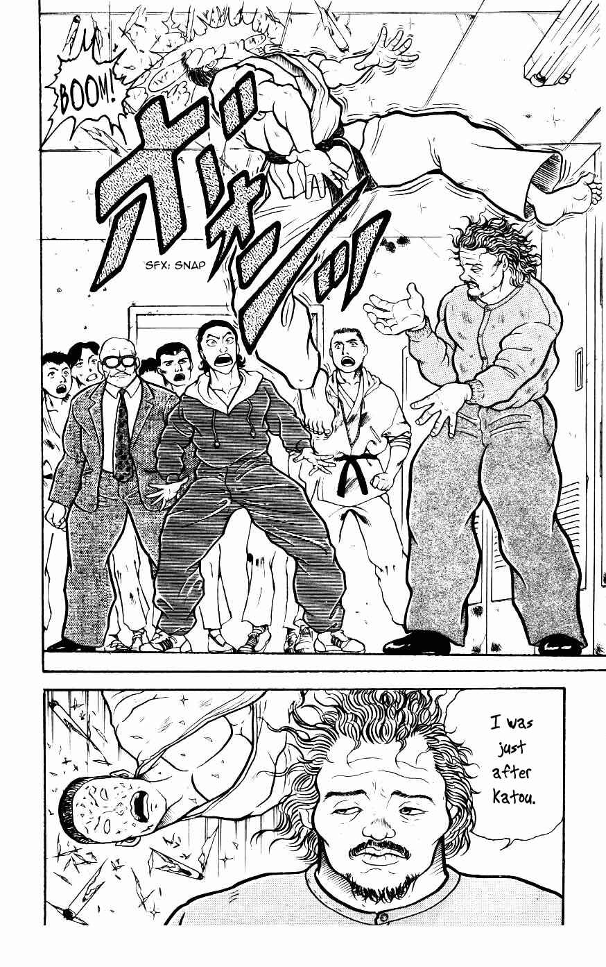 Page 19 Chapter 9 Grappler Baki