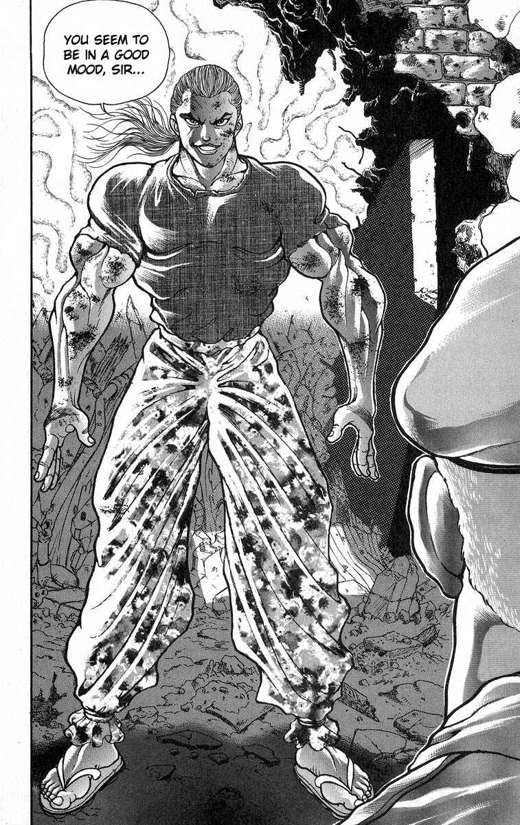 Page 10 Chapter 350 Grappler Baki