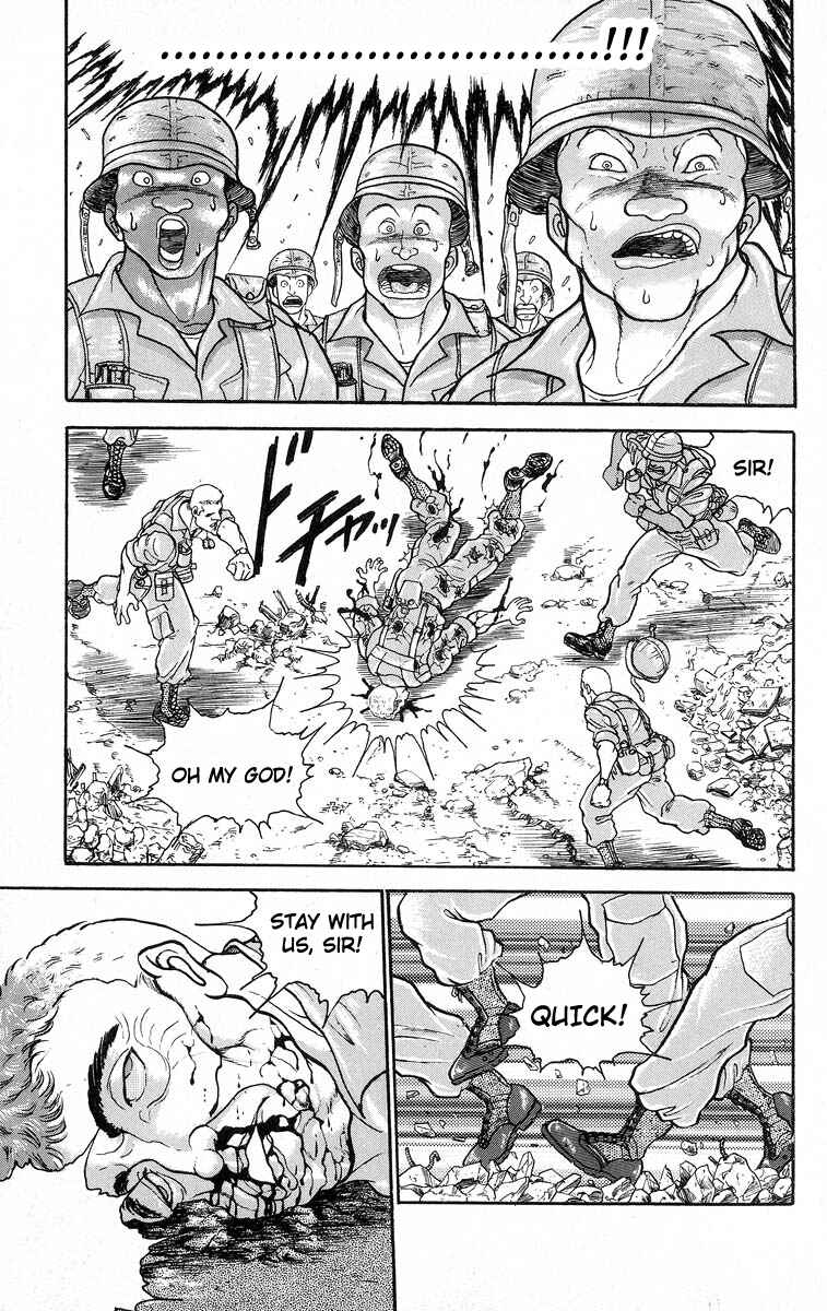 Page 13 Chapter 350 Grappler Baki