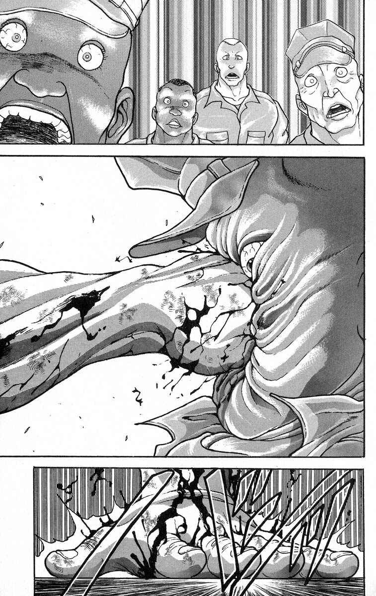 Page 18 Chapter 350 Grappler Baki