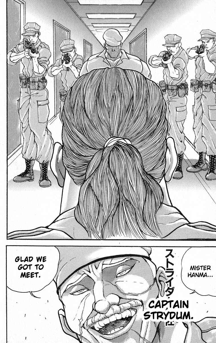 Page 21 Chapter 350 Grappler Baki
