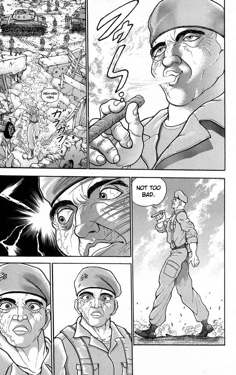 Page 9 Chapter 350 Grappler Baki