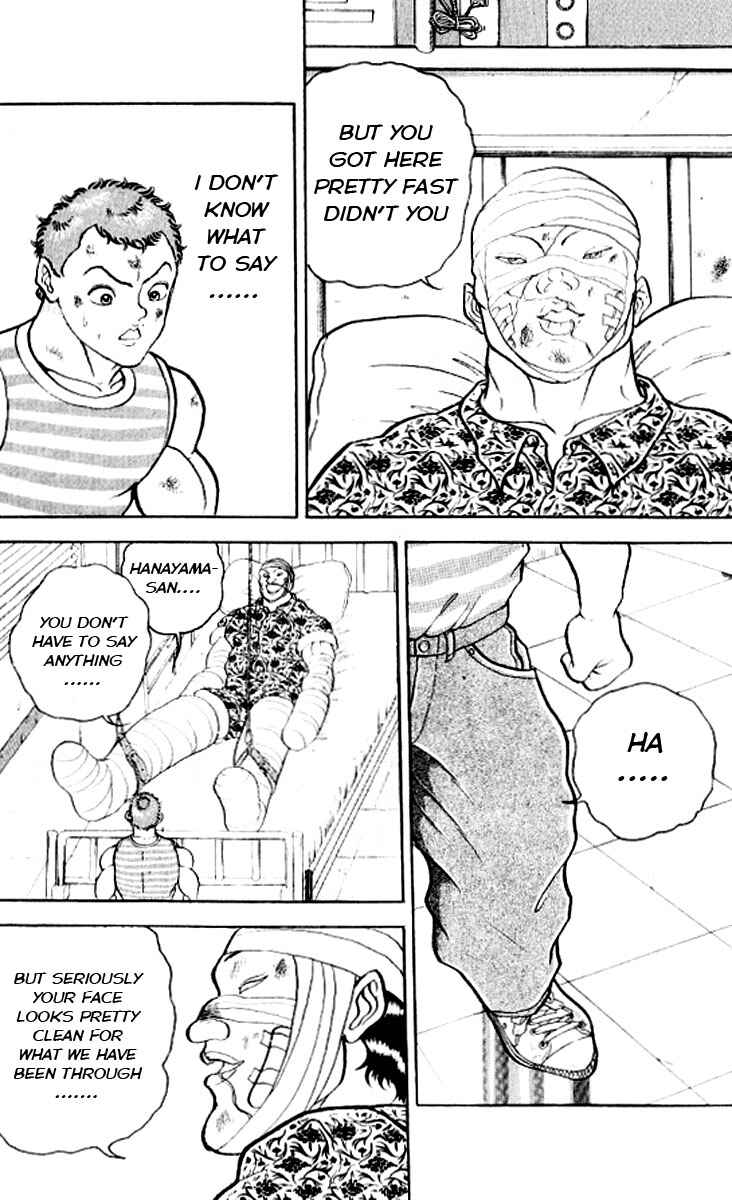Page 15 Chapter 129 Grappler Baki