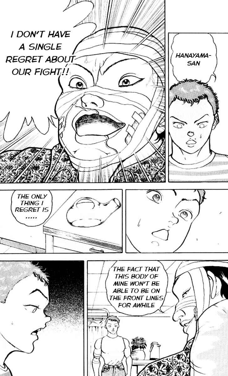 Page 16 Chapter 129 Grappler Baki