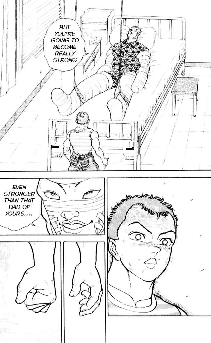 Page 17 Chapter 129 Grappler Baki